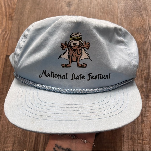 Vintage Other - 3/$10 Vintage National Date Festival Hat